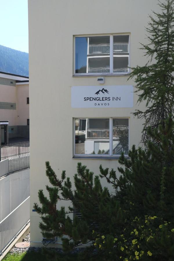 Spenglers Inn Davos Exterior foto